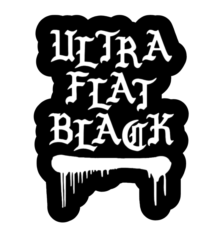 Ultra Flat Black